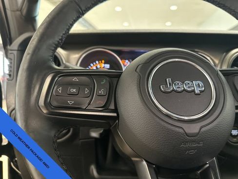 Used 2019 Jeep Wrangler Unlimited Sport S AWD/4WD image 17