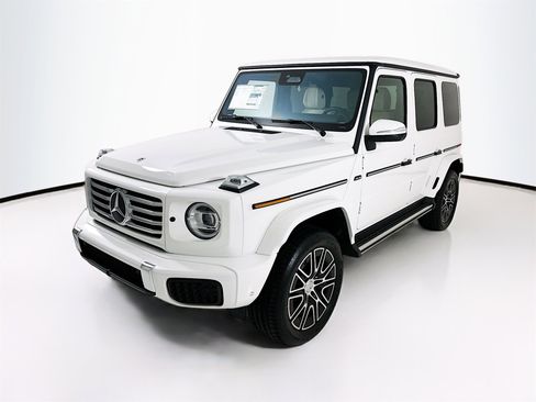 New 2025 Mercedes-Benz G 580 w/ EQ Technology image 3