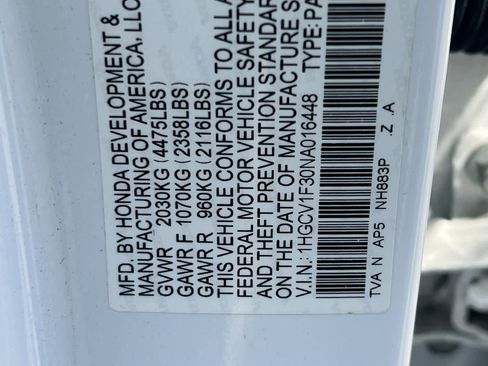 Used 2022 Honda Accord Sport image 35