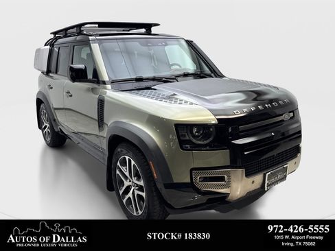 Used 2023 Land Rover Defender 110 X AWD/4WD image 1