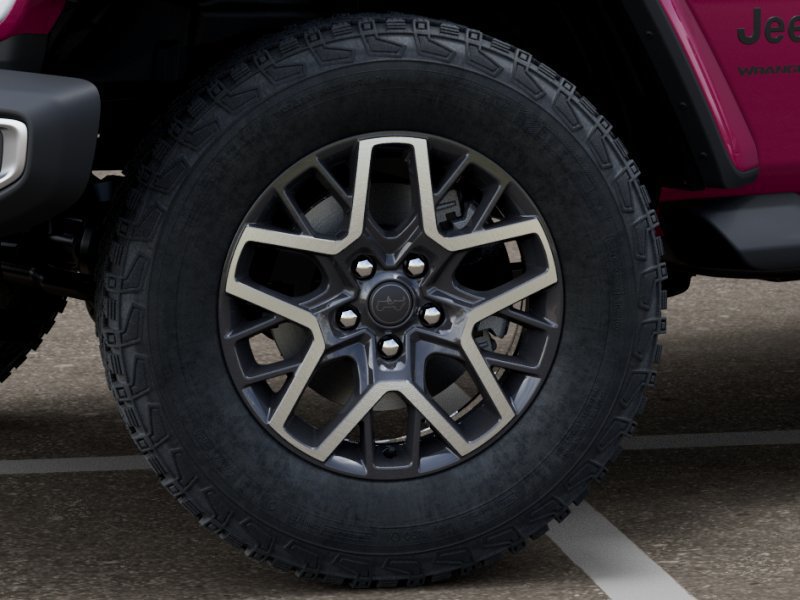New 2026 Jeep Wrangler Unlimited Sahara w/ Whitecap Package AWD/4WD image 8