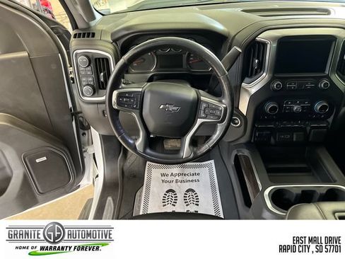 Used 2021 Chevrolet Silverado 1500 RST w/ True North Edition Plus AWD/4WD image 21