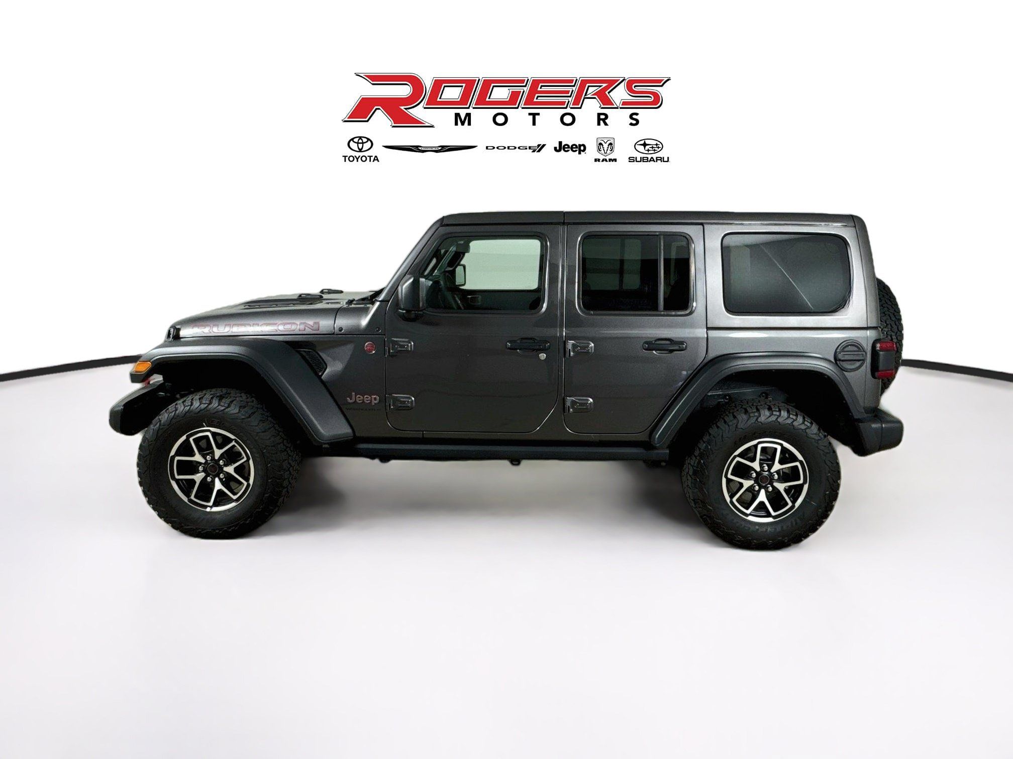 Certified 2025 Jeep Wrangler Unlimited Rubicon AWD/4WD image 4