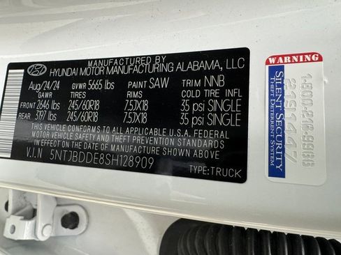 Used 2025 Hyundai Santa Cruz SEL image 29