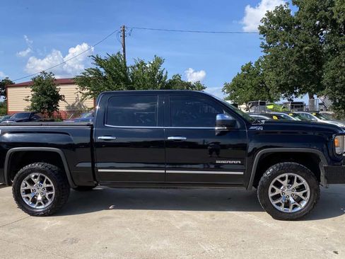 Used 2014 GMC Sierra 1500 SLT w/ SLT Crew Cab Value Package AWD/4WD image 8
