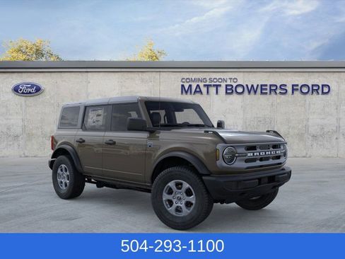 New 2025 Ford Bronco Big Bend image 7