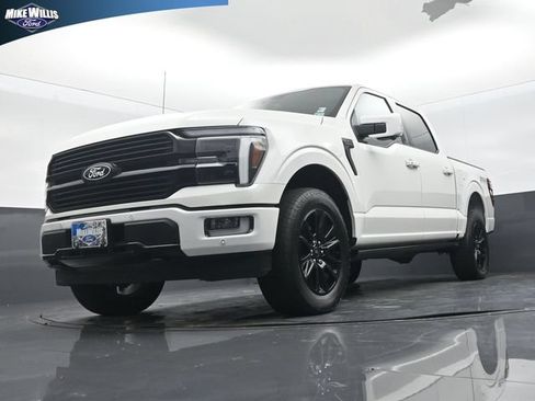 Used 2024 Ford F150 Platinum w/ Equipment Group 702A High AWD/4WD image 19