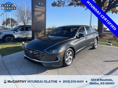 Certified 2023 Hyundai Sonata SE image 1