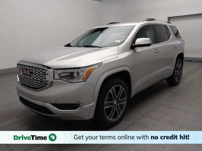 Used 2019 GMC Acadia Denali