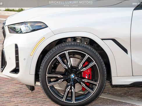 Used 2025 BMW X6 M60i w/ Climate Comfort Package image 43