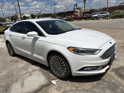 Used 2017 Ford Fusion Titanium