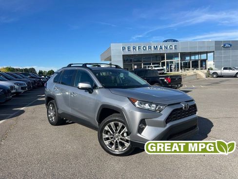 Used 2021 Toyota RAV4 XLE Premium AWD/4WD image 1