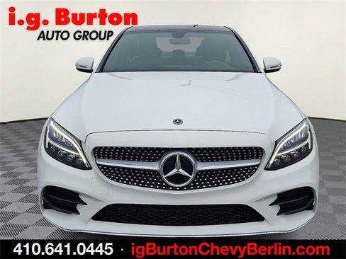 Used 2020 Mercedes-Benz C 300 4MATIC Sedan w/ AMG Line image 2