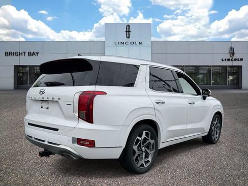 Used 2021 Hyundai Palisade Calligraphy AWD/4WD image 4