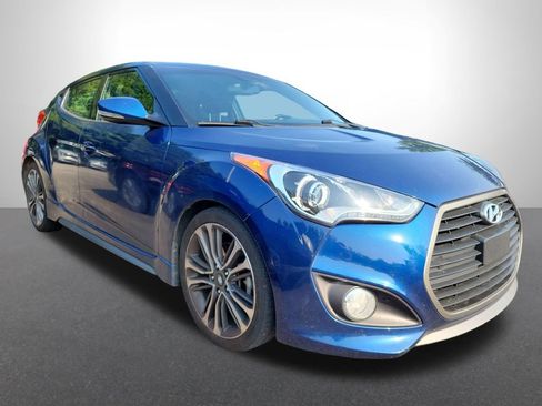 Used 2017 Hyundai Veloster Turbo w/ Tech Package 02 FWD image 3