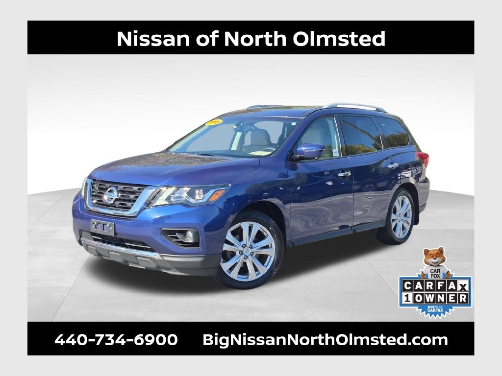 Used 2018 Nissan Pathfinder SL w/ SL Premium Package AWD/4WD 360° Tour