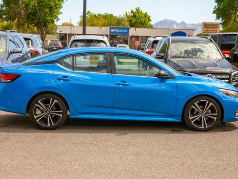 Used 2020 Nissan Sentra SR FWD image 4
