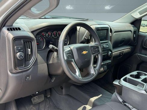 Certified 2022 Chevrolet Silverado 1500 Custom w/ LPO, Dark Essentials Package RWD image 4