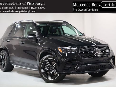 Certified 2025 Mercedes-Benz GLE 350 4MATIC image 1