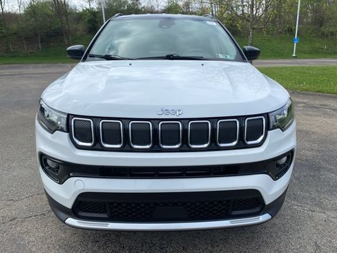 Used 2022 Jeep Compass Limited AWD/4WD image 8