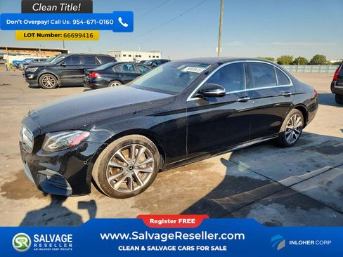 Used 2018 Mercedes-Benz E 400 4MATIC Sedan w/ Premium 1 Package image 1