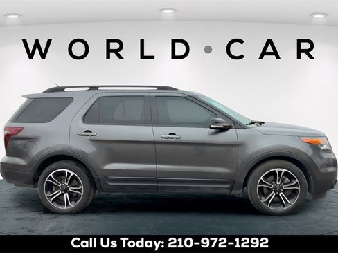 Used 2015 Ford Explorer Sport w/ Equipment Group 401A image 8