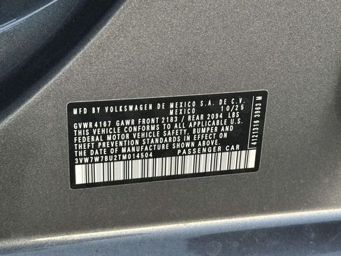 New 2026 Volkswagen Jetta SE image 16