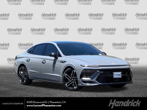 Used 2024 Hyundai Sonata N Line FWD image 1