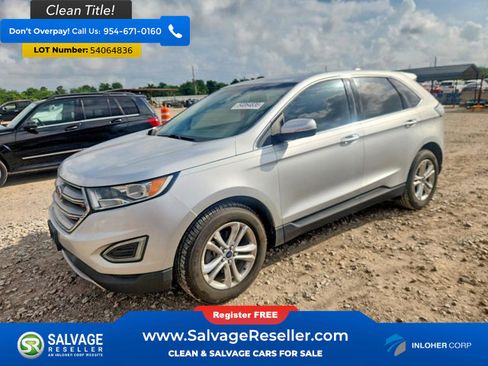 Used 2015 Ford Edge SEL w/ Equipment Group 201A FWD image 1