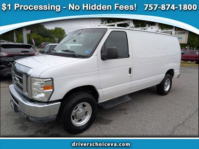 Used 2011 Ford E-350 and Econoline 350 Super Duty w/ Commercial Cargo Van Pkg
