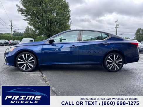 Used 2019 Nissan Altima 2.5 SR AWD/4WD image 4