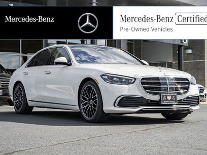 Certified 2022 Mercedes-Benz S 500 4MATIC