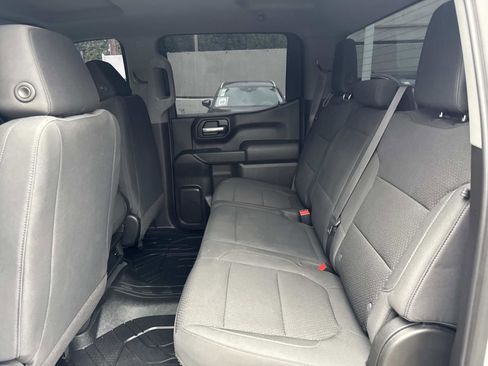 Used 2021 Chevrolet Silverado 1500 Custom w/ LPO, Dark Essentials Package image 11