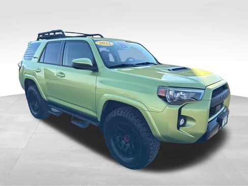Used 2022 Toyota 4Runner TRD Pro AWD/4WD image 8