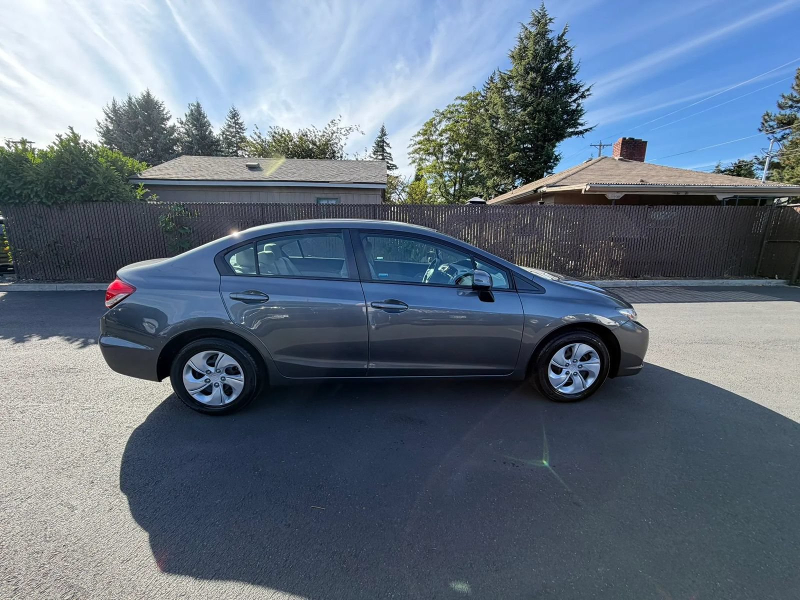 Used 2013 Honda Civic LX image 3