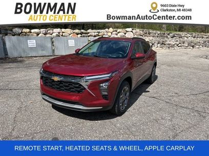 Used 2024 Chevrolet Trax LT w/ Driver Confidence Package