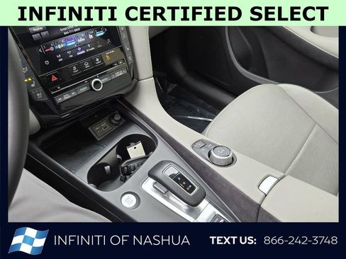 Certified 2023 INFINITI QX50 Sensory AWD/4WD image 26