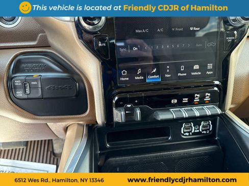 Used 2022 RAM 3500 Laramie image 13