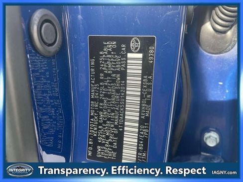 Certified 2025 Toyota Camry SE image 20