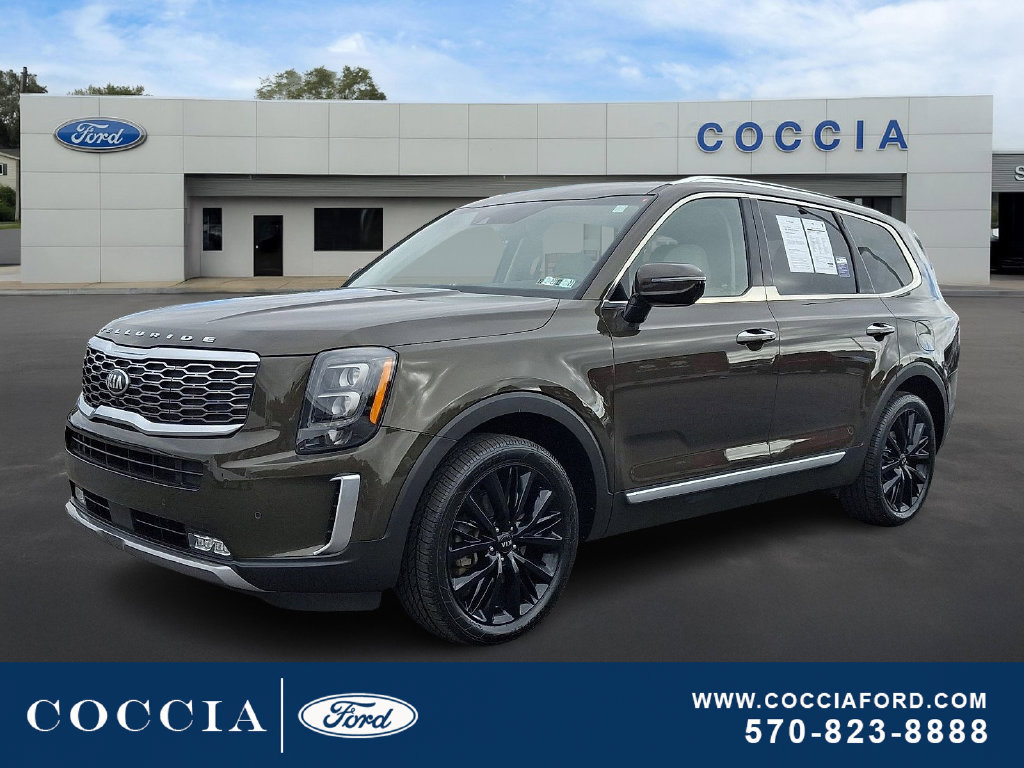 Used 2020 Kia Telluride SX w/ SX Prestige Package AWD/4WD image 1