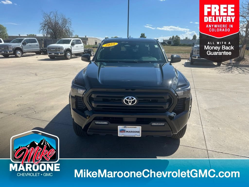 Used 2025 Toyota Tacoma SR5 AWD/4WD image 1