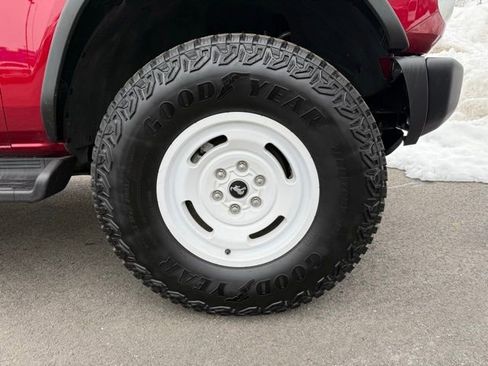 Certified 2025 Ford Bronco Heritage Edition image 41