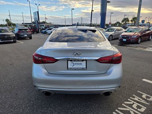 Used 2018 INFINITI Q50 Luxe w/ Cargo Package (L95) image 6