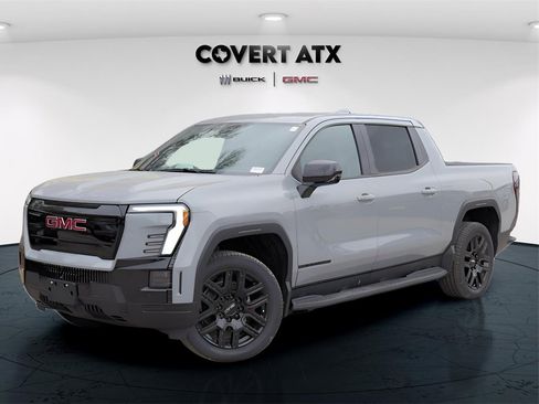 New 2026 GMC Sierra EV Elevation image 1