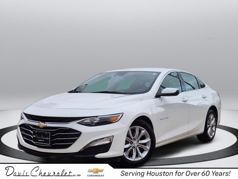 Used 2025 Chevrolet Malibu LT FWD image 1
