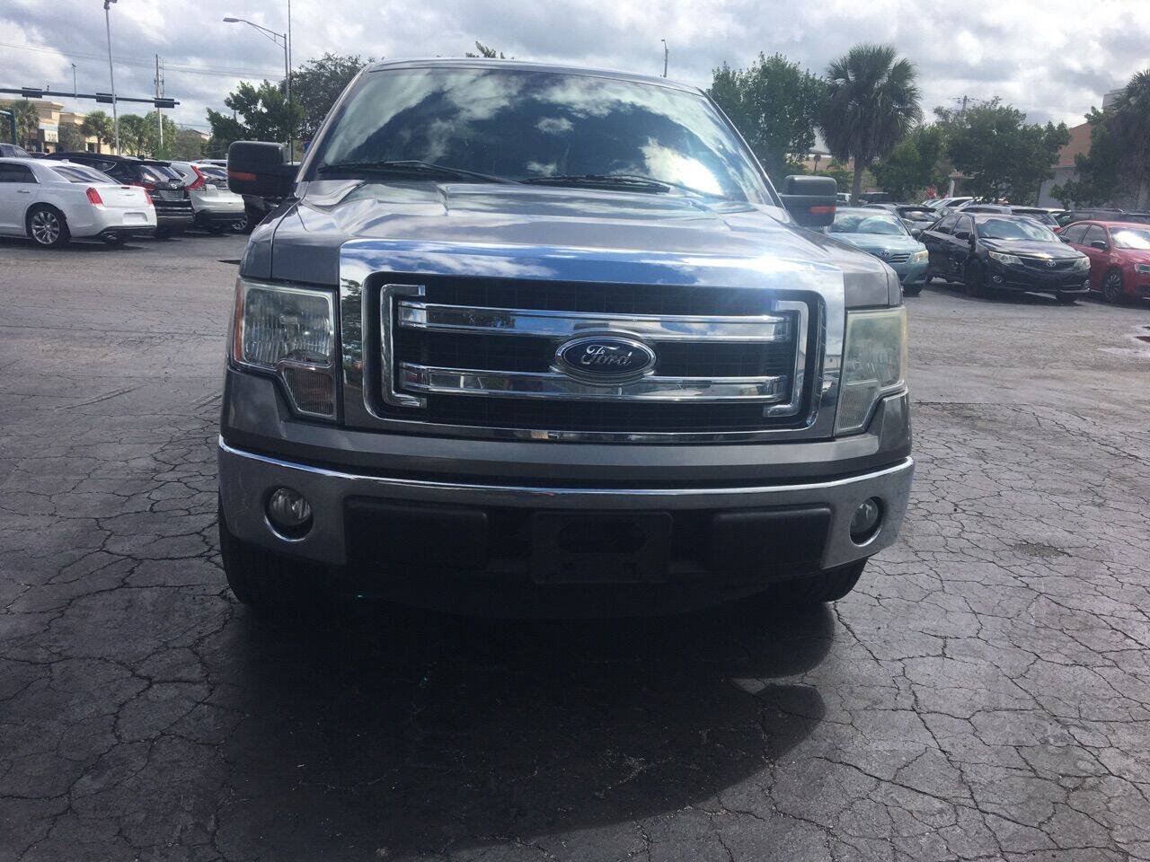 Used 2014 Ford F150 XLT w/ XLT Convenience Package RWD image 6