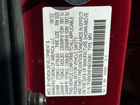 Used 2022 Honda CR-V EX-L image 31