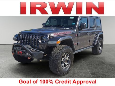 Used 2018 Jeep Wrangler Unlimited Rubicon AWD/4WD image 1