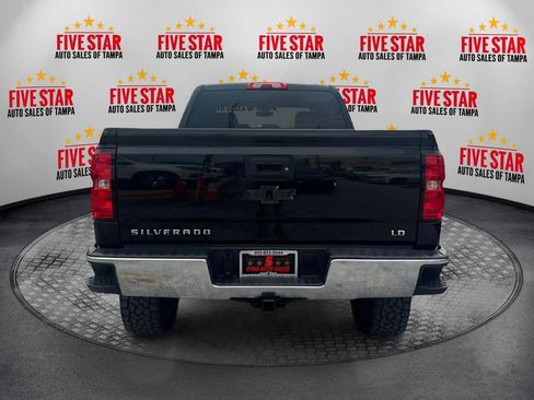 Used 2019 Chevrolet Silverado 1500 LT AWD/4WD image 6