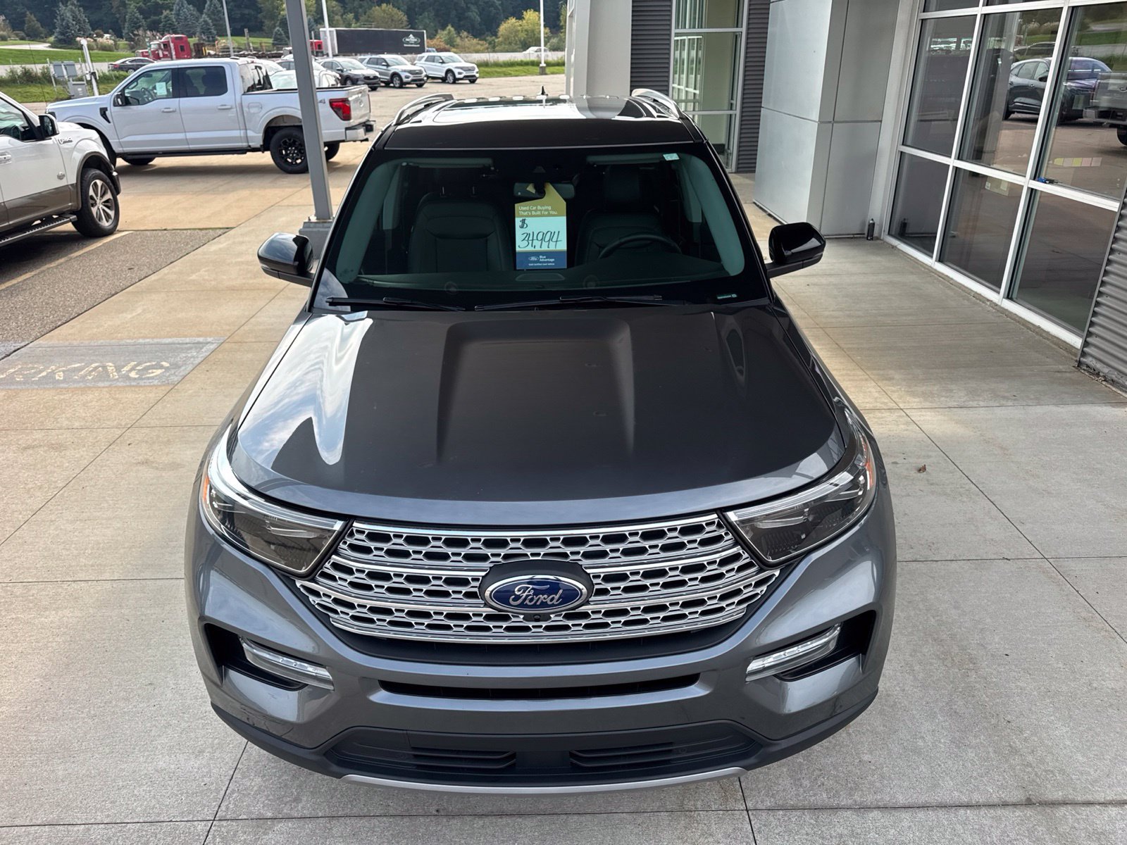 Certified 2024 Ford Explorer Limited w/ Limited Technology Package AWD/4WD image 11